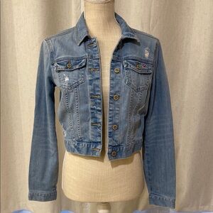 Stylish Blue Denim Jacket